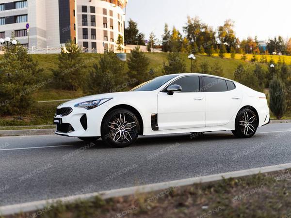 KIA Stinger литых дисках vorsteiner V-FF 107 - Фото № 2