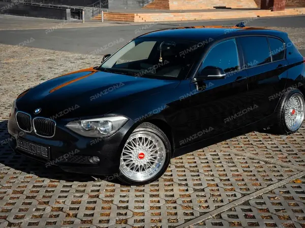 BMW 1 Series на литых дисках BBS RS R18 - Фото № 2