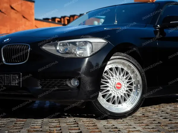 BMW 1 Series на литых дисках BBS RS R18 - Фото № 3