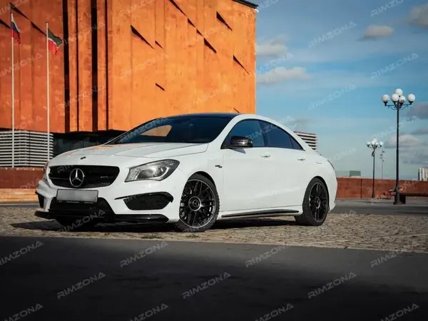 Mercedes AMG CLA-class на литых дисках AMG 748 style - Фото № 2