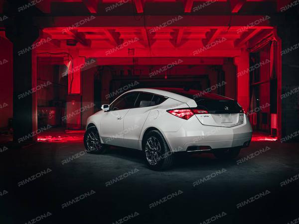 ACURA ZDX НА ЛИТЫХ ДИСКАХ В СТИЛЕ HRE FF10 R19 - Фото № 3