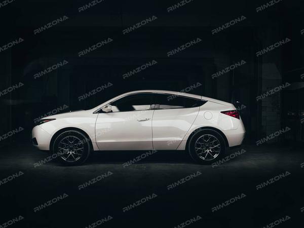 ACURA ZDX НА ЛИТЫХ ДИСКАХ В СТИЛЕ HRE FF10 R19 - Фото № 6