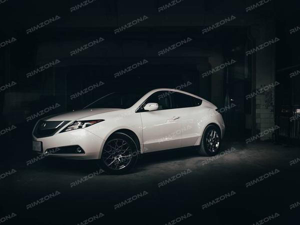 ACURA ZDX НА ЛИТЫХ ДИСКАХ В СТИЛЕ HRE FF10 R19 - Фото № 1