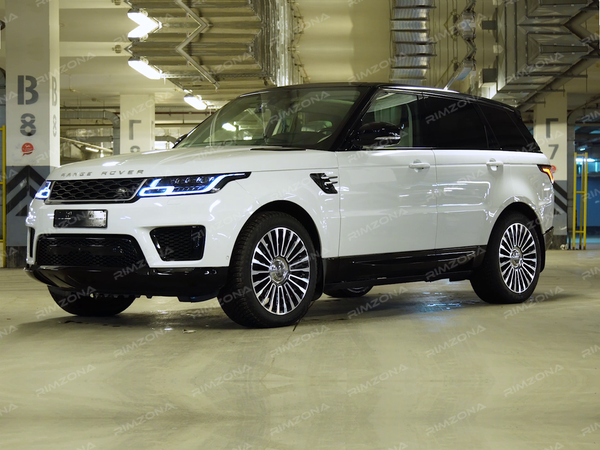 Range Rover Sport на кованых дисках в стиле Mansory RR R21 - Фото № 1