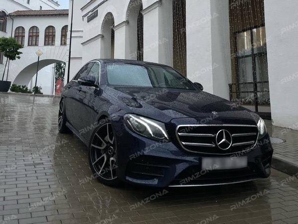 Mercedes E200 на литых дисках DK-RIMS MB-5450 R20 - Фото № 3