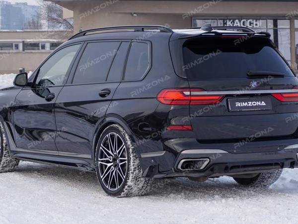 BMW X7 НА КОВАНЫХ ДИСКАХ В СТИЛЕ 818 R22 - Фото № 6