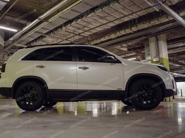 KIA SORENTO НА ЛИТЫХ ДИСКАХ FF120 R18 - Фото № 5