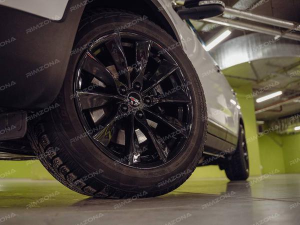 KIA SORENTO НА ЛИТЫХ ДИСКАХ FF120 R18 - Фото № 4