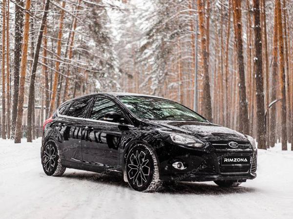 FORD FOCUS НА ЛИТЫХ ДИСКАХ WHEELEGEND VLF05 R18 - Фото № 1