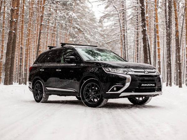 MITSUBISHI OUTLANDER НА ЛИТЫХ ДИСКАХ KOKO KUTURE SL526 - Фото № 1