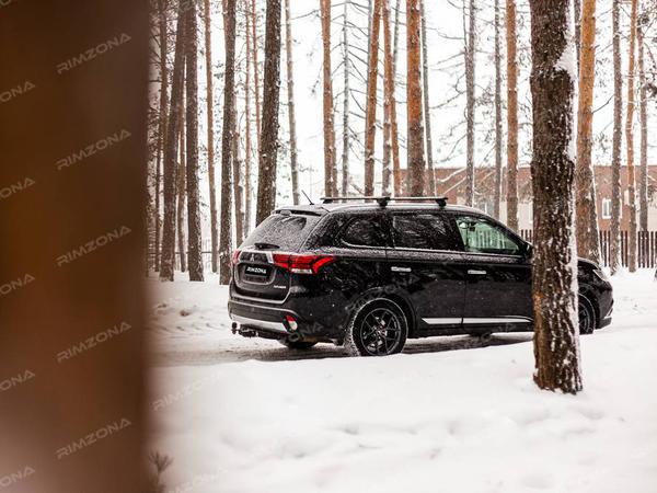 MITSUBISHI OUTLANDER НА ЛИТЫХ ДИСКАХ KOKO KUTURE SL526 - Фото № 8