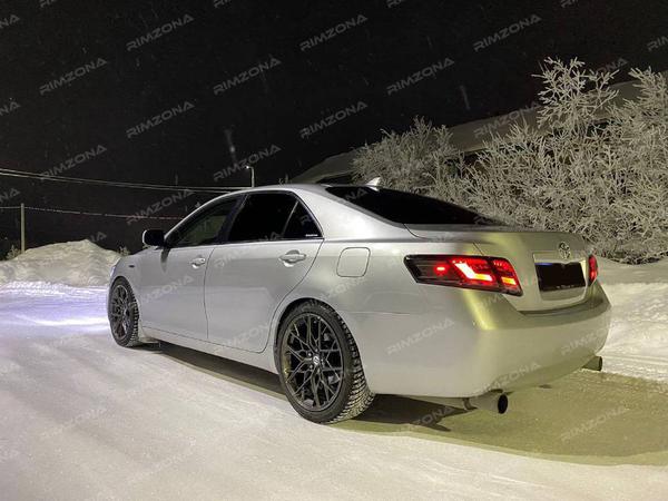 Toyota Camry литых дисках в стиле hre ff10 R19 - Фото № 3