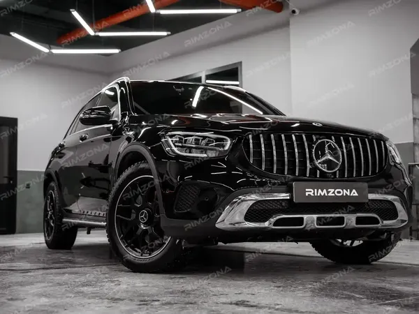 MERCEDES GLC НА КОВАНЫХ ДИСКАХ В СТИЛЕ AMG 748 style R19 - Фото № 2