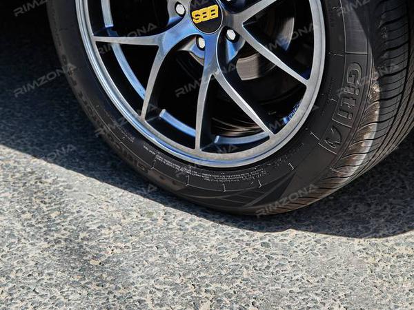 Omoda C5 на литых дисках в стиле BBS FI-R R18 - Фото № 5