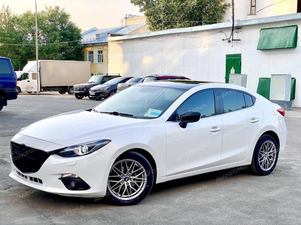 Mazda 3 на литых дисках Whelegend VLF 06 R17 - Фото № 1