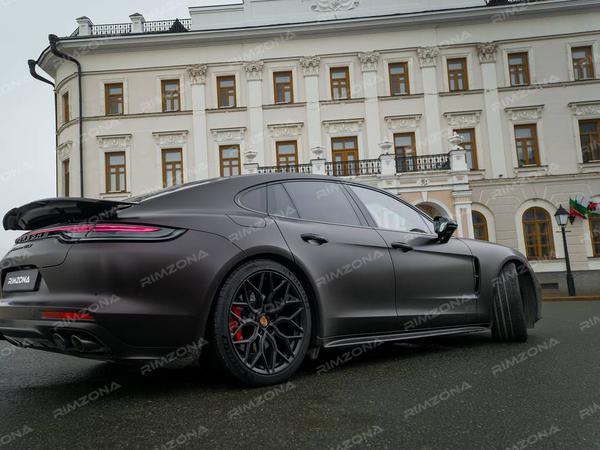 PORSCHE Panamera на кованых дисках hf-2 R21 - Фото № 6