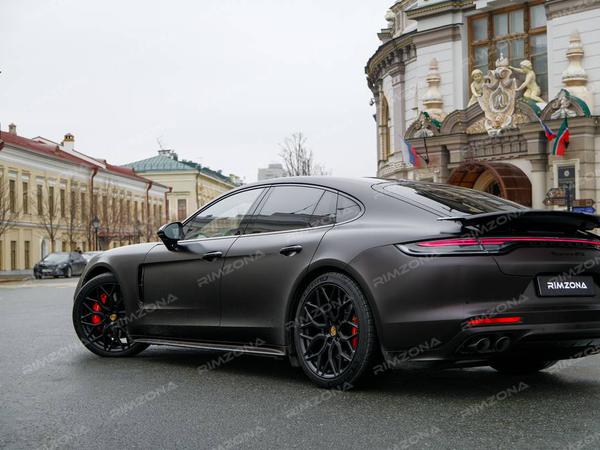 PORSCHE Panamera на кованых дисках hf-2 R21 - Фото № 7