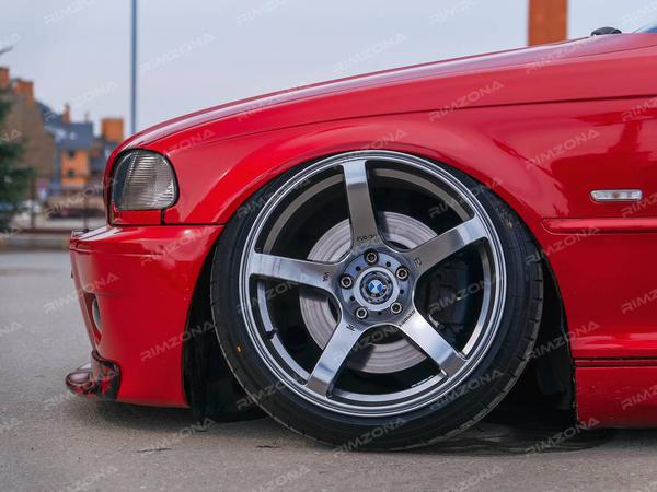 BMW 3 Series на литых дисках PRODRIVE - Фото № 4