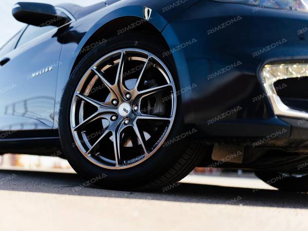Chevrolet Malibu на литых дисках в стиле VPS453 R18 - Фото № 7