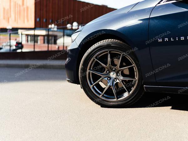 Chevrolet Malibu на литых дисках в стиле VPS453 R18 - Фото № 6