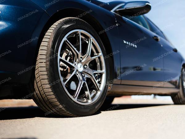 Chevrolet Malibu на литых дисках в стиле VPS453 R18 - Фото № 3