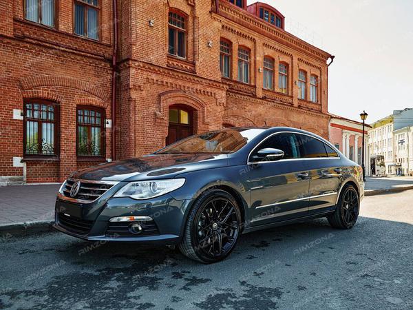 Volkswagen Passat CC на дисках HRE FF10 R19 - Фото № 1