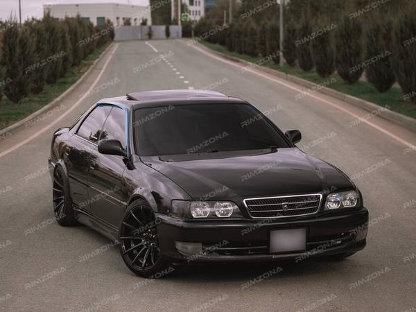 Toyota Chaser на литых дисках SHOGUN RS-Z R18 - Фото № 1