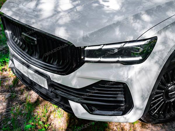 Geely Monjaro на дисках в стиле Mansory - Фото № 2