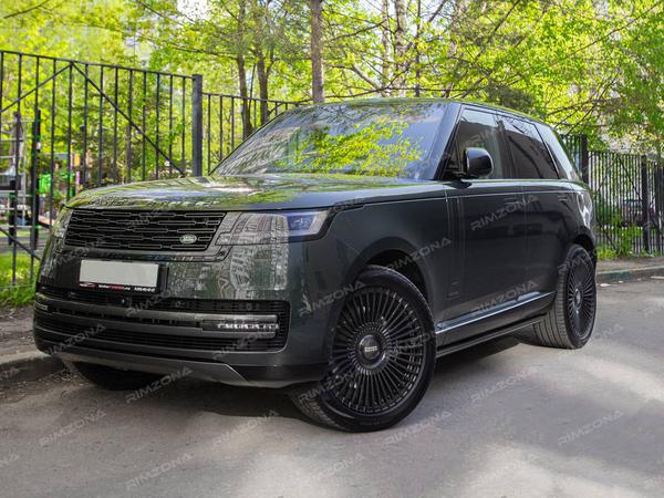 Range Rover Autobiography на кованых дисках FORGIATO TRIMESTRE-M R22 - Фото № 1