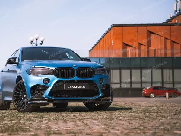 BMW X6 на кованых дисках в стиле HAMANN - Фото № 2