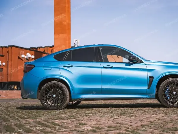 BMW X6 на кованых дисках в стиле HAMANN - Фото № 8