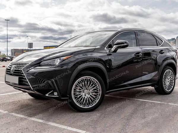 LEXUS NX НА КОВАНЫХ КАСТОМНЫХ ДИСКАХ R20 - Фото № 6