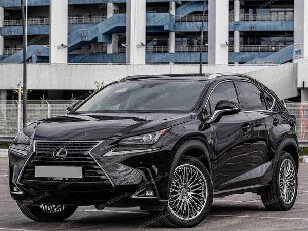 LEXUS NX НА КОВАНЫХ КАСТОМНЫХ ДИСКАХ R20 - Фото № 1