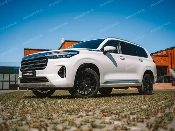 EXEED VX НА ЛИТЫХ ДИСКАХ В СТИЛЕ VOSSEN HF2 R20 - Фото № 2