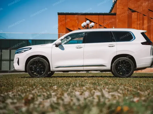 EXEED VX НА ЛИТЫХ ДИСКАХ В СТИЛЕ VOSSEN HF2 R20 - Фото № 5