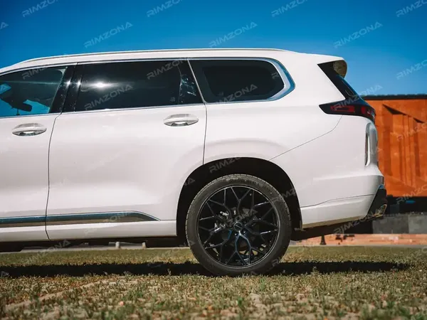 EXEED VX НА ЛИТЫХ ДИСКАХ В СТИЛЕ VOSSEN HF2 R20 - Фото № 4