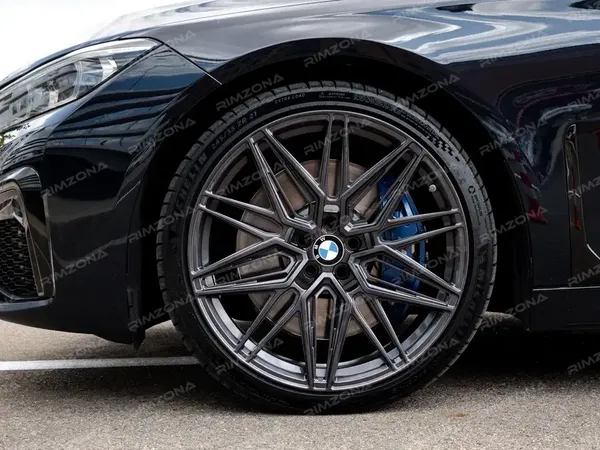 BMW 7 SERIES НА КОВАННЫХ ДИСКАХ В СТИЛЕ VOSSEN HF-7 R21 - Фото № 6