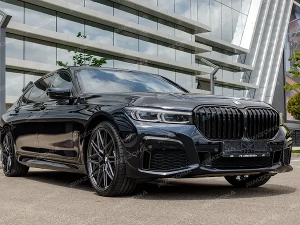 BMW 7 SERIES НА КОВАННЫХ ДИСКАХ В СТИЛЕ VOSSEN HF-7 R21 - Фото № 2