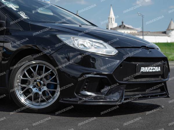 FORD FOCUS НА ЛИТЫХ ДИСКАХ В СТИЛЕ BBS R18 - Фото № 2