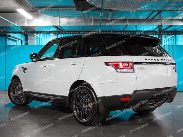 RANGE ROVER SPORT НА КАСТОМНЫХ КОВАНЫХ ДИСКАХ R20 - Фото № 3