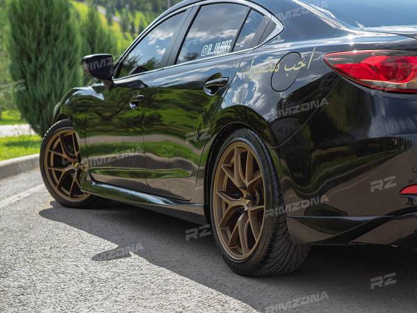 MAZDA 6 НА ЛИТЫХ ДИСКАХ В СТИЛЕ BBS FI-R R19 - Фото № 5