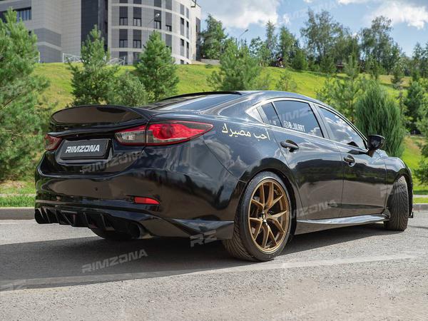 MAZDA 6 НА ЛИТЫХ ДИСКАХ В СТИЛЕ BBS FI-R R19 - Фото № 8