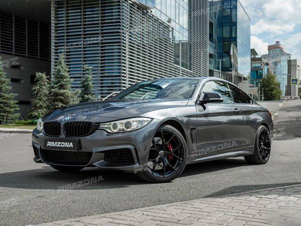 BMW G32  НА КОВАНЫХ ДИСКАХ BBS FI-R R19 - Фото № 1