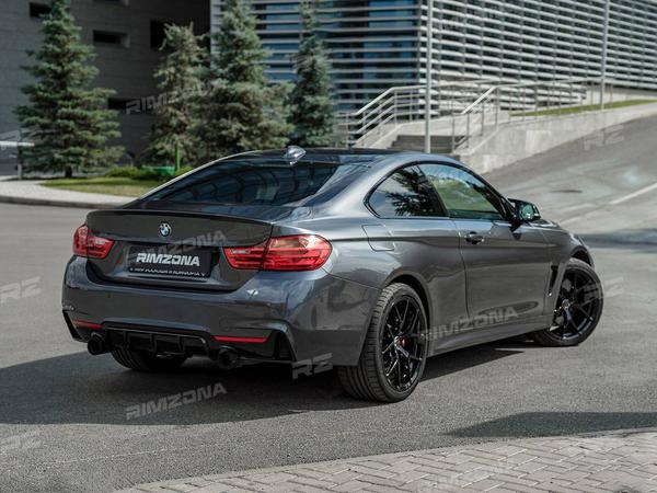 BMW G32  НА КОВАНЫХ ДИСКАХ BBS FI-R R19 - Фото № 6