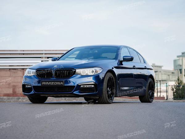 BMW 5 НА ЛИТЫХ ДИСКАХ В СТИЛЕ STYLE 826 R19 - Фото № 1