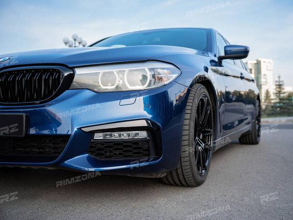 BMW 5 НА ЛИТЫХ ДИСКАХ В СТИЛЕ STYLE 826 R19 - Фото № 2