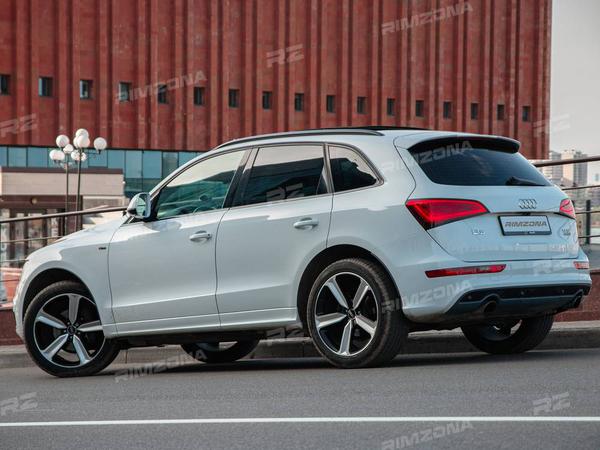 AUDI Q5 НА ЛИТЫХ ДИСКАХ В СТИЛЕ AUDI RS R20 - Фото № 8