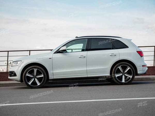 AUDI Q5 НА ЛИТЫХ ДИСКАХ В СТИЛЕ AUDI RS R20 - Фото № 6