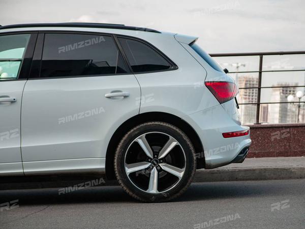 AUDI Q5 НА ЛИТЫХ ДИСКАХ В СТИЛЕ AUDI RS R20 - Фото № 5