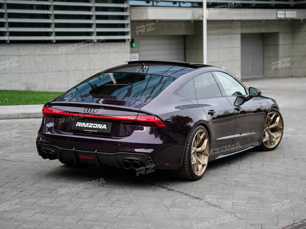 AUDI A7 НА КОВАННЫХ ДИСКАХ В СТИЛЕ VEXTEN MC-01 - Фото № 7